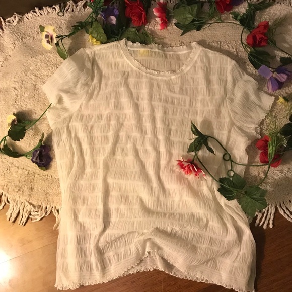 Vintage Ruched top - Picture 1 of 3